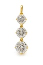 4,5 AND 6 MM CZ PENDANT.18MM.
