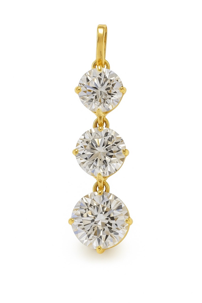 COLGANTE TRES ZRC: 4,5 Y 6MM