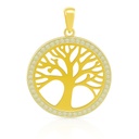 COLGANTE ÁRBOL DE LA VIDA CIRCONITAS. 20MM