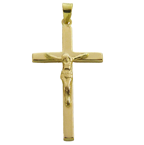 CRUZ TABLA CON CRISTO 31x17x2.5 MM