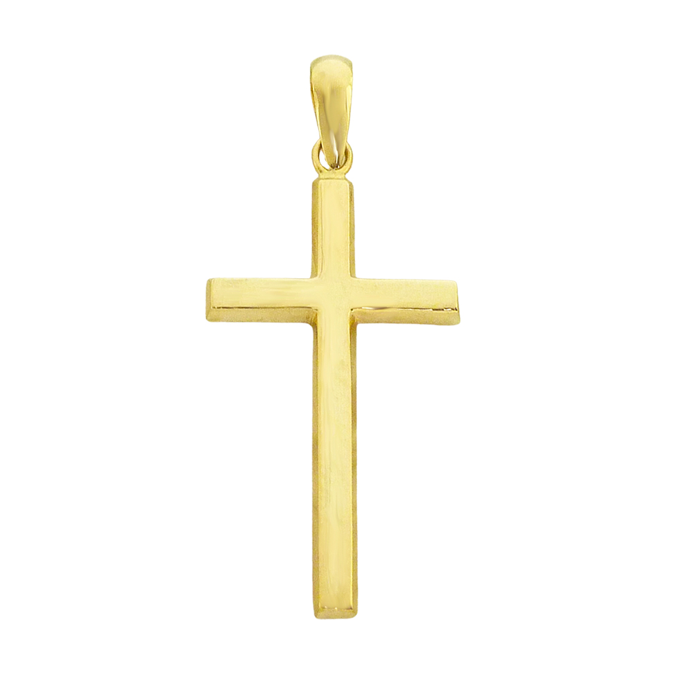 24x13x2'5MM CROSS PENDANT.