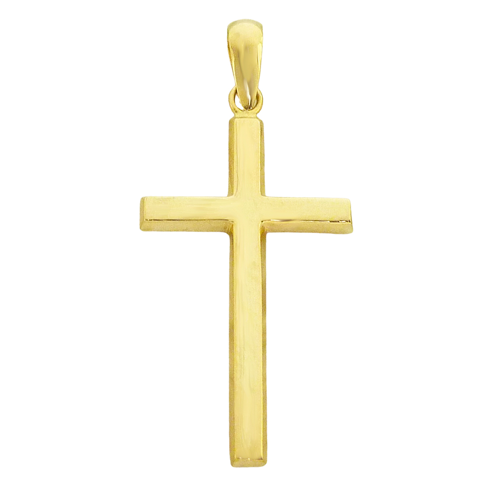 31x17x2.5MM CROSS PENDANT.