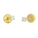 GARRA 2MM BRILLANTES 1.7MM 0.06CT TW H-SI TORNILLO