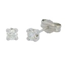 GARRA BRILLANTES 3MM 0.22CT TW H-SI PRESION