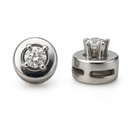 COLGANTE CHATON 2.00MM VS-H 0.03CT