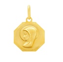 15MM OCTAGON VIRGIN MEDAL