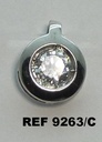 COLGANTE CHATON 2.55MM VS-H 0.06CTS