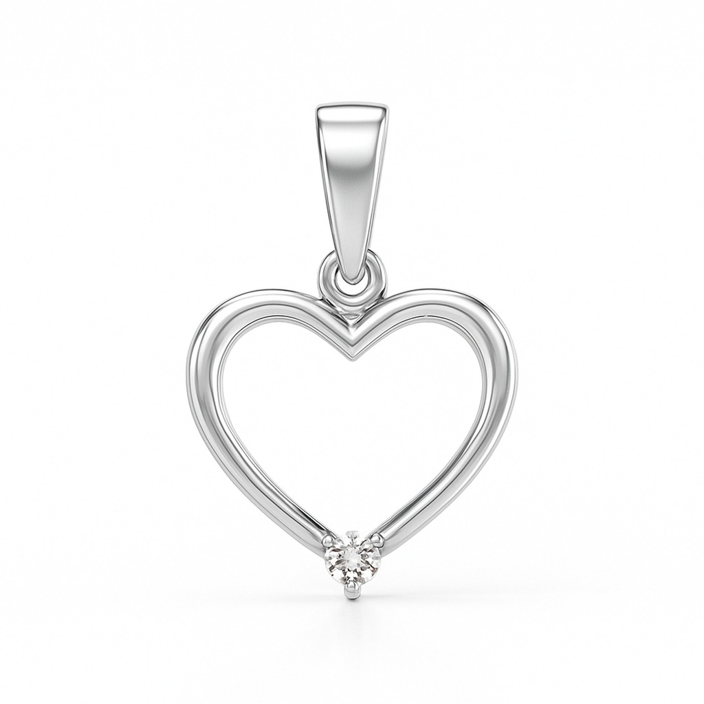 COLG.CORAZON 10*9MM 1/0.02 H-SI