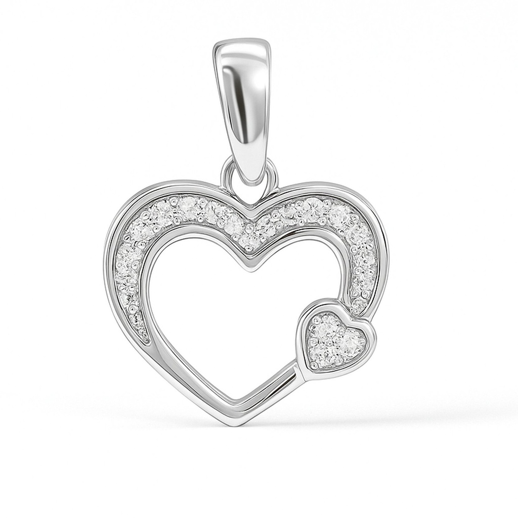 COLG.CORAZON 14*10MM 18/0.04 H-SI