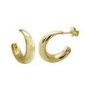 19x4MM HOOP EARRINGS.