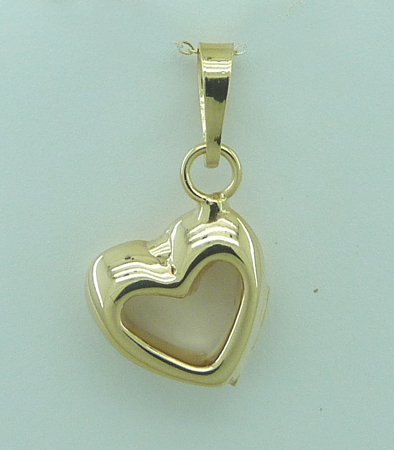 COLG.CORAZON CON ALTURA 10MM