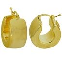 23X10MM HINGED HOOP EARRINGS.