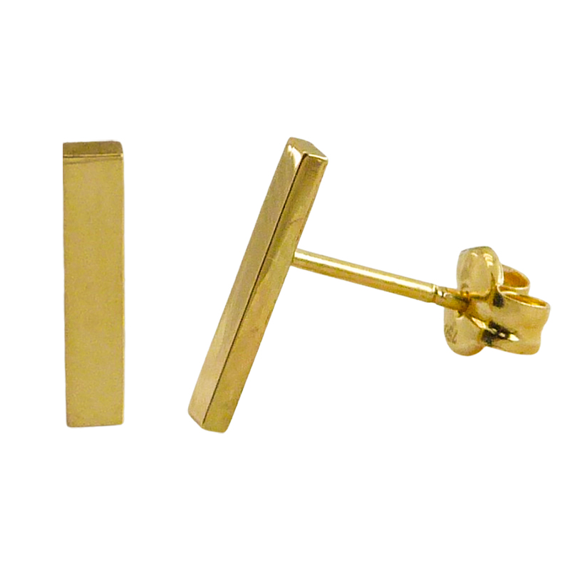 PEND.BARRA LISA 10x2MM PRESION