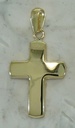 CROOS PENDANT WITH CZ.