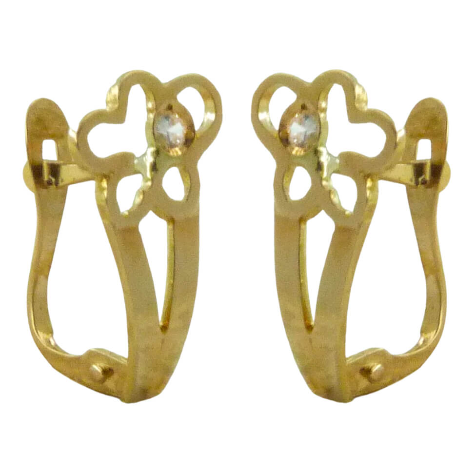 FLOWER EARRINGS
