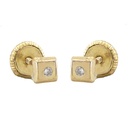 PEND.CUADRADO PIEDRA 3MM TORNILLO