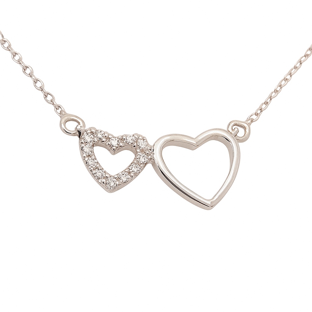 COLG.DOBLE CORAZON 12MM 12/0.03 H-SI