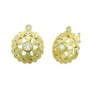 12M OPENWORK ROSETTE EARRINGS