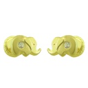 7MM ELEPHANT STUD EARRINGS.SCREW BACK.