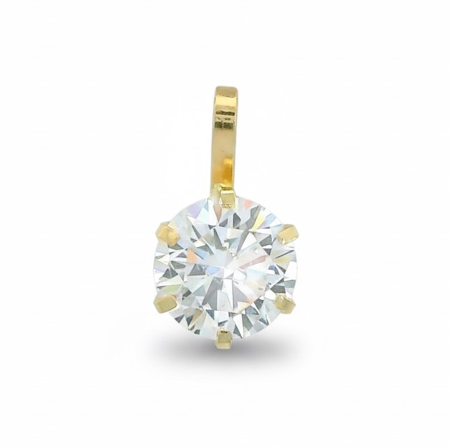 COLGANTE GARRA 6MM CON REASA