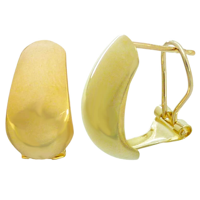 PEND.LISO ORO AMARILLO 17MM OMEGA