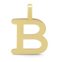 INITIAL "B" PENDANT.10MM.