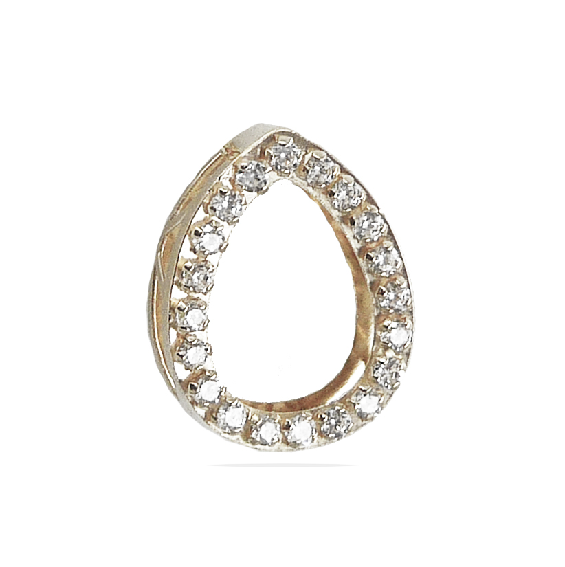 COLG.LAGRIMA PIEDRAS 10MM OB