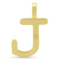 INITIAL "J" PENDANT.10MM.