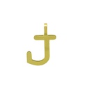 INITIAL "J" PENDANT.10MM.