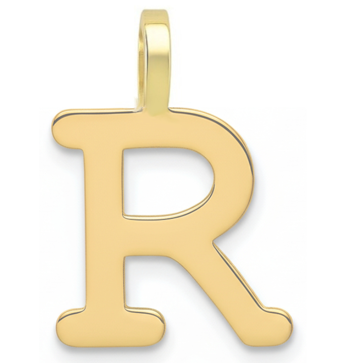 COLGANTE LETRA "R"10MM