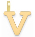COLGANTE LETRA "V"10MM
