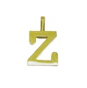 INITIAL "Z" PENDANT.10MM.