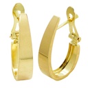 20x4MM LEVERBACK EARRINGS.