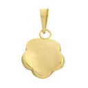 13MM FLOWER PENDANT.