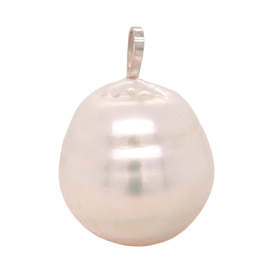AUSTRALIAN BAROQUE PEARL PENDANT