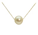 9MM FRESHWATER PEARL NECKLACE.45CM CHAIN.