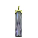 20x5MM AMETHYST PENDANT.