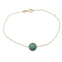 17CM MALACHITE BRACELET 