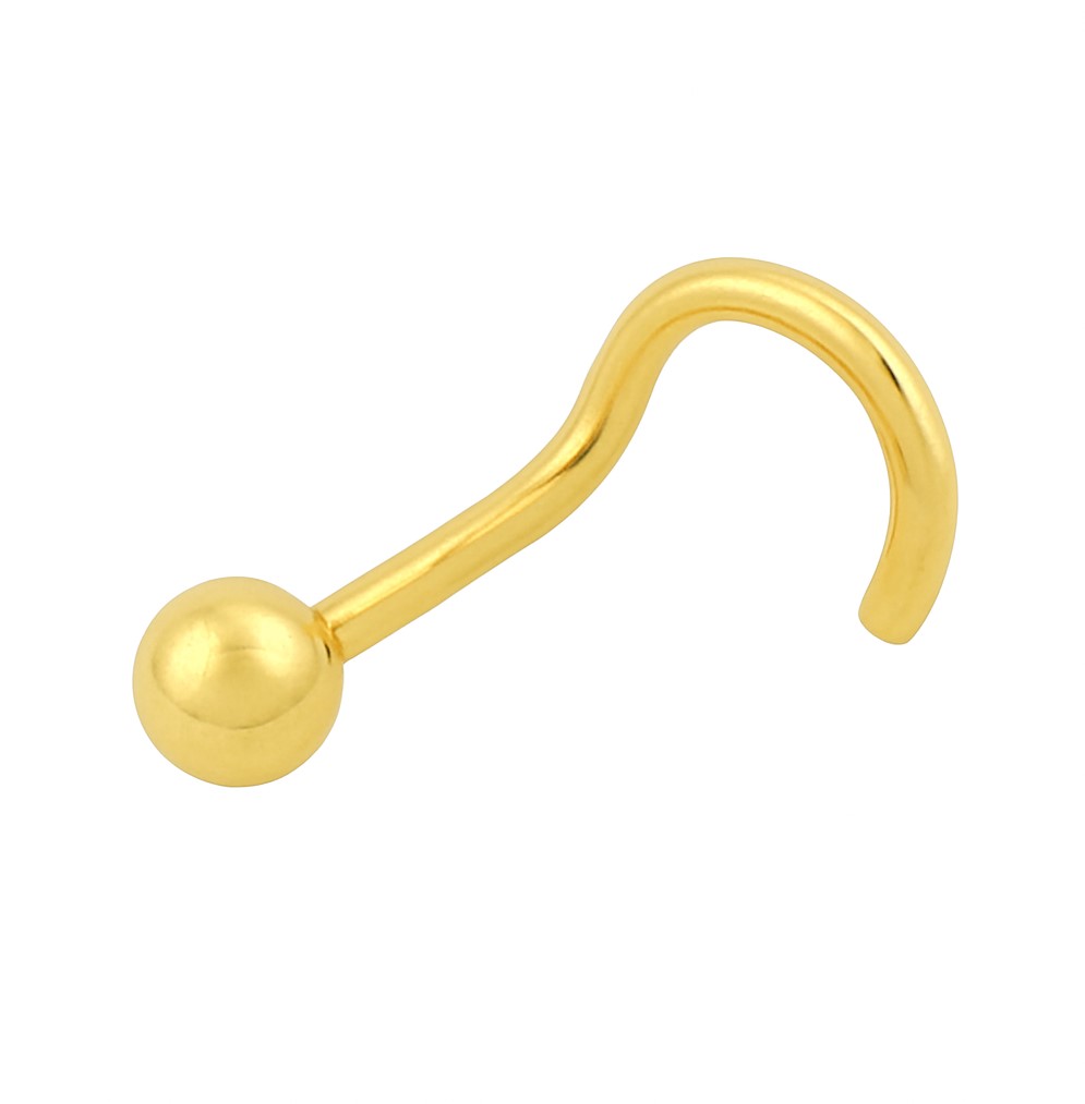 2MM BALL NOSE PIERCING.