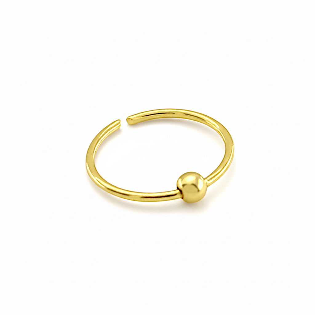 BALL SEPTUM AND EAR PIERCING.