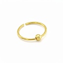 BALL SEPTUM AND EAR PIERCING.