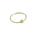 PIERCING OREJA Y SEPTUM NARIZ.ARO 9x0'5MM.BOLA DE 0'5MM.