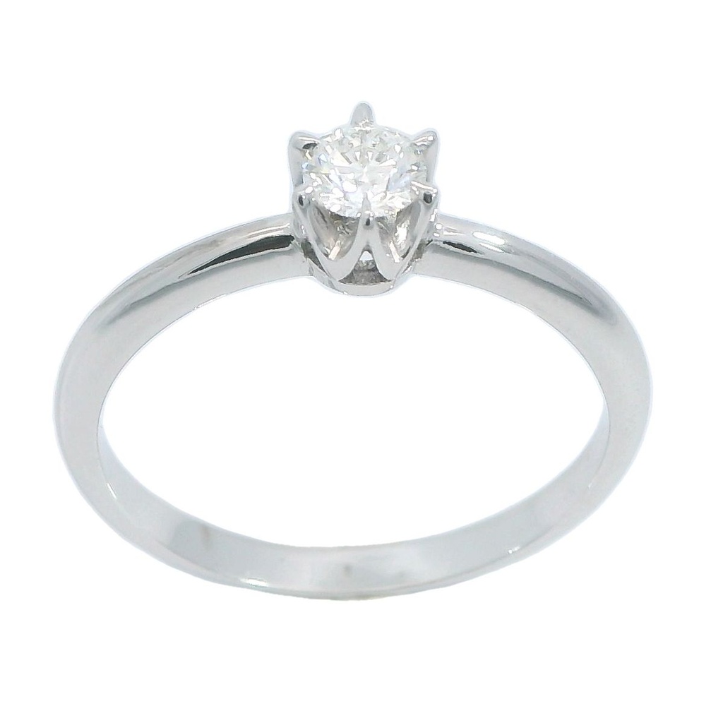 SOLITARIO BRILLANTE 3.00MM VS-H 0.11 CT