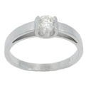 SOLITARIO BRILLANTE 3.5 MM VS-H 0.17 CT