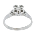 SOLITARIO BRILLANTE 3.50MM VS-H 0.17 CT