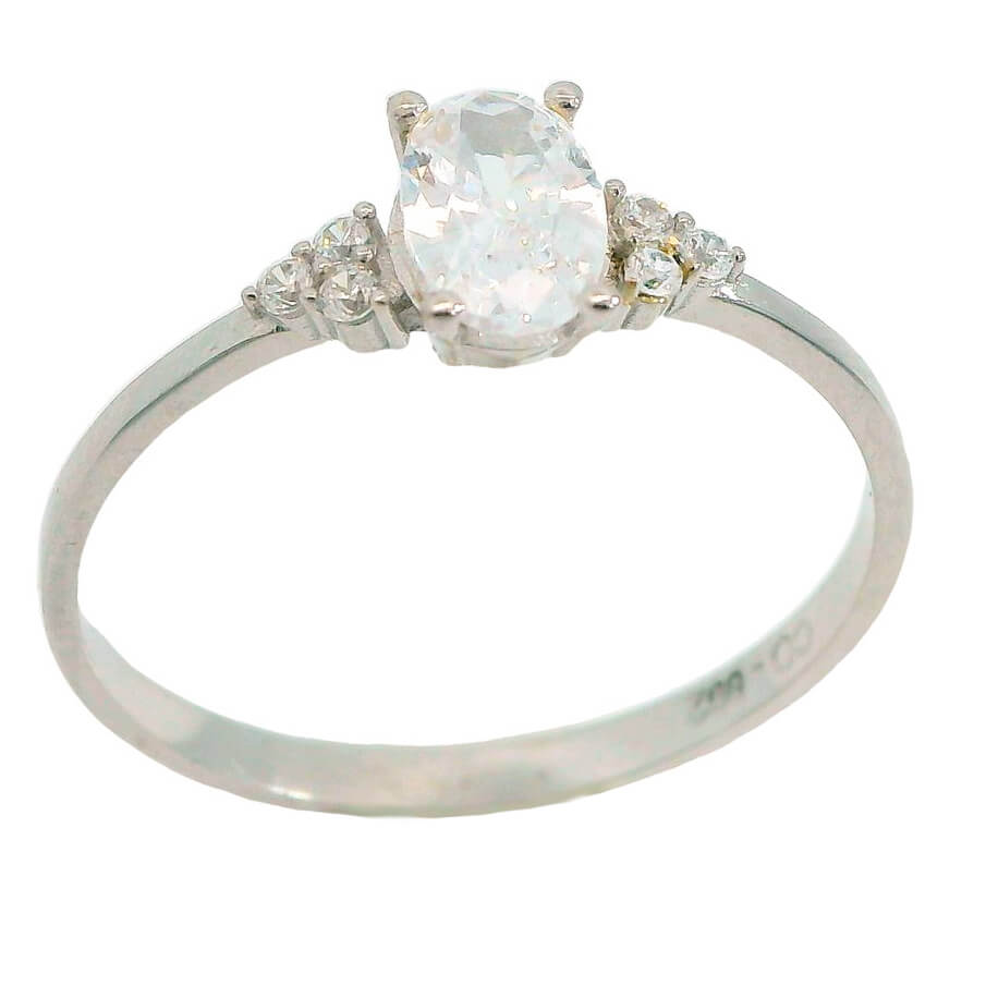 SOLITARIO 4 GARRAS 6X4 BRAZO 3 PIEDRAS