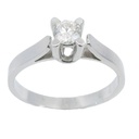 SOLITARIO BRILLANTE 4.0 MM VS-H 0.25 CT