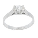 SOLITARIO BRILLANTE 4.0 MM VS-H 0.25 CT