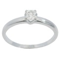 SI 1 0.90 CT TW SOLITAIRE RING. IGI REPORT