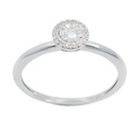 DIAMOND RING H-SI 0.08 CT TW